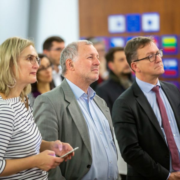 Herzlich willkommen : Dr. Martin Selmayr,der neue Vertreter der Europäischen Kommission in Wien