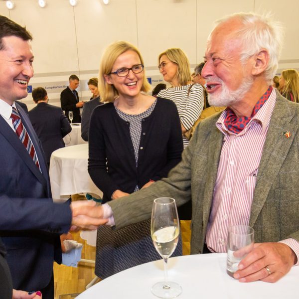 Herzlich willkommen : Dr. Martin Selmayr,der neue Vertreter der Europäischen Kommission in Wien