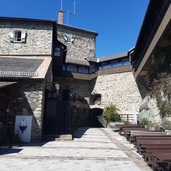 EUROPTIMUS zu Besuch auf der Europaburg Forchtenstein in Neumarkt in der Steiermark