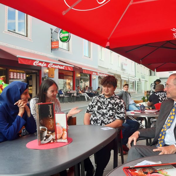 EUROPTIMUS zu Besuch auf der Europaburg Forchtenstein in Neumarkt in der Steiermark