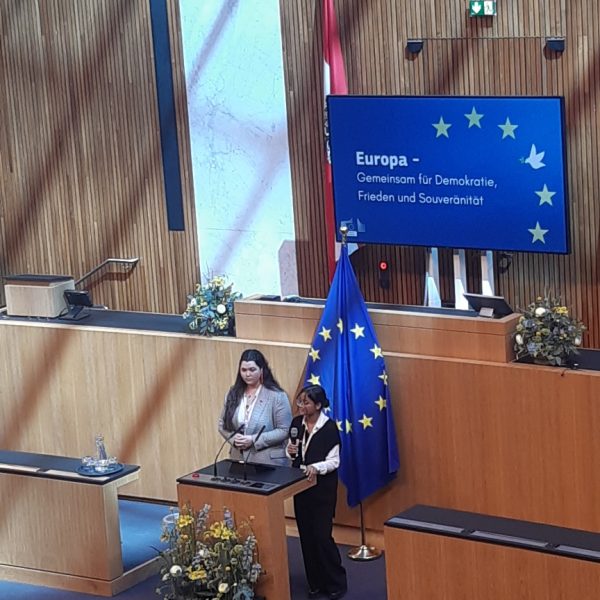 Europaveranstaltung im Parlament in Wien:  Gemeinsam für Demokratie, Frieden und Souveränität