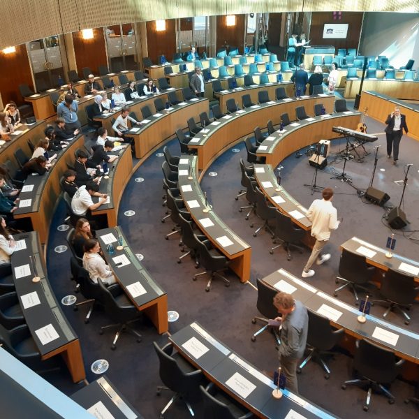 Europaveranstaltung im Parlament in Wien:  Gemeinsam für Demokratie, Frieden und Souveränität