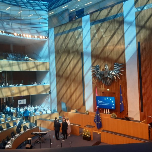 Europaveranstaltung im Parlament in Wien:  Gemeinsam für Demokratie, Frieden und Souveränität