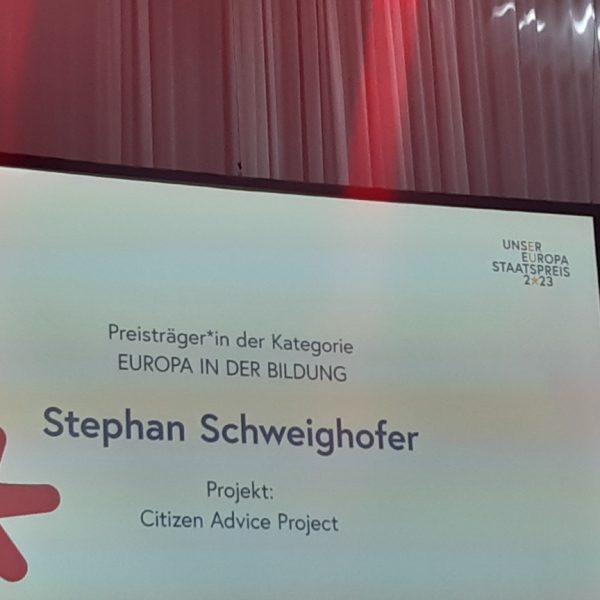 EUROPA-Gala  und Verleihung der Europa-Staatspreise am 9.Mai  2023 in Wien