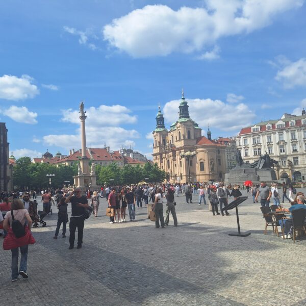 5. Transnational Meeting im Rahmen des European Culture Projects/ du Projet Culturel Européen in Prag