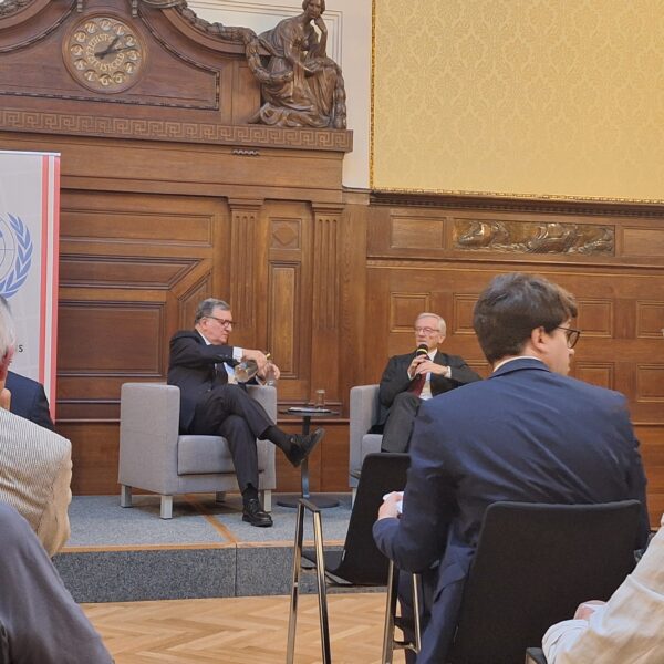 „Europe and the global situation: It’s complicated!“  José Manuel BARROSO