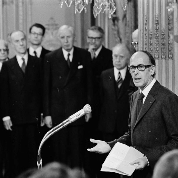 Décès de Valéry Giscard dÈstaing, le troisième Président de la 5e République