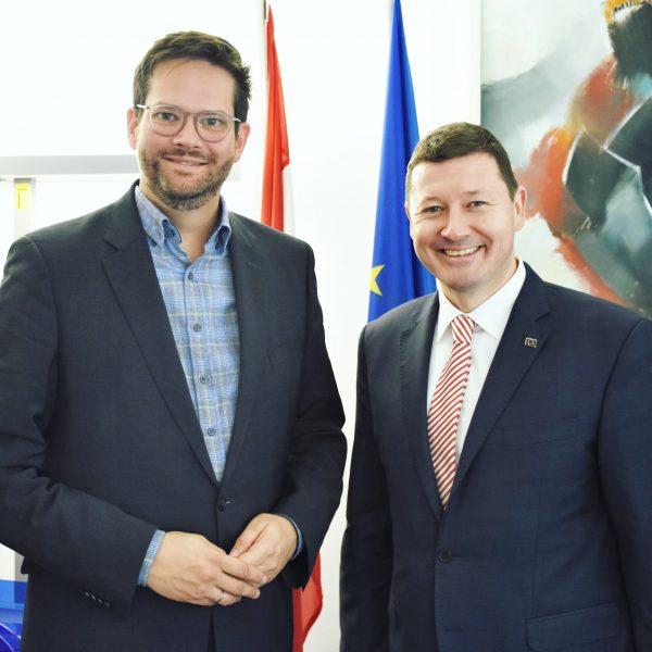 Unser Projekt „European Awareness“ und das Jahr der Jugend 2022: Grußbotschaft von  Prof. Dr. Selmayr