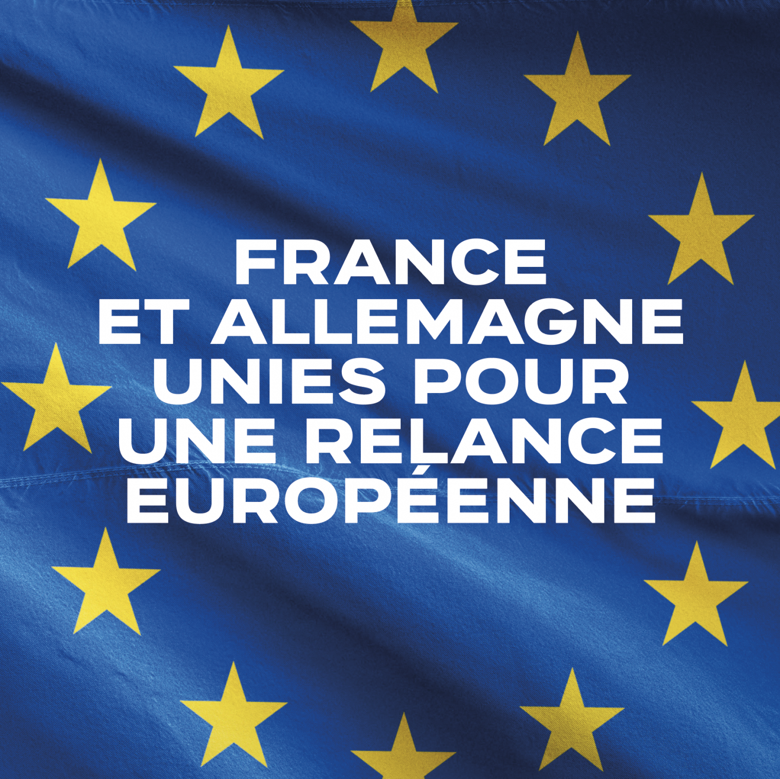 Illustration: Merci de cette relance européenne