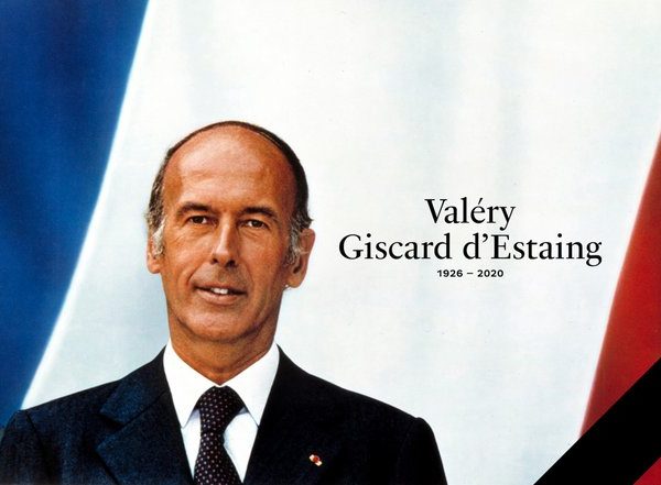 Cérémonie d’hommage européen au Président Valéry Giscard d’Éstaing au PE à Strasbourg