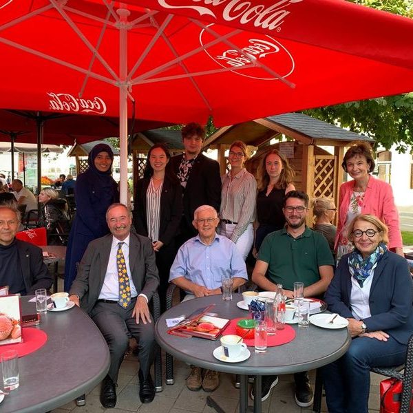 EUROPTIMUS zu Besuch auf der Europaburg Forchtenstein in Neumarkt in der Steiermark