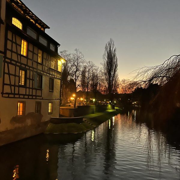 Unsere Studienreise nach Strasbourg  (12.-15.02. 2023)