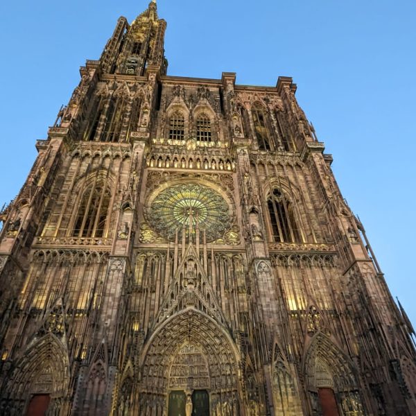 Unsere Studienreise nach Strasbourg  (12.-15.02. 2023)