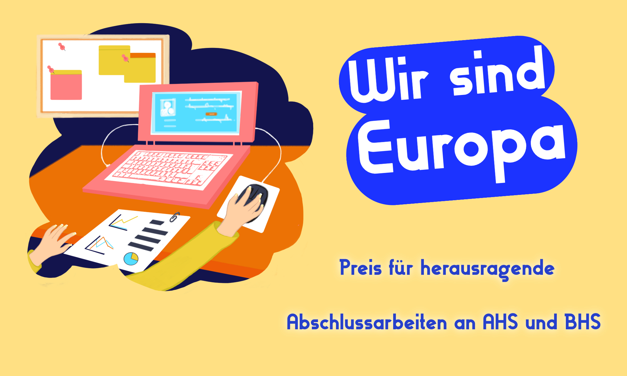 Illustration: VWA-Preis 2024 : „WIR SIND EUROPA“