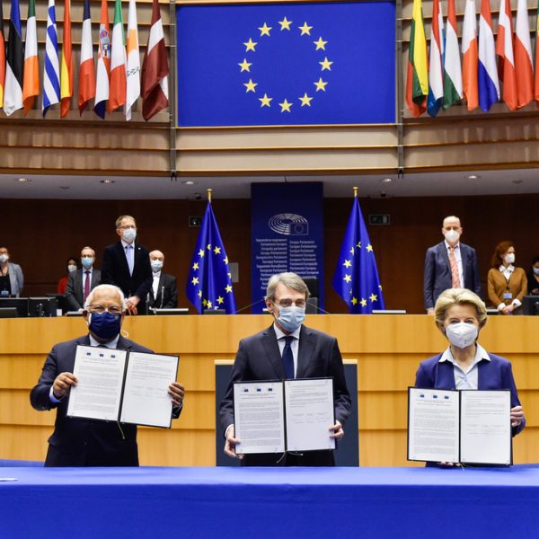 Lancement de la Conférence sur l’avenir de l’Europe à Strasbourg, le 9 mai 2021