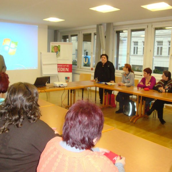 45 rumänische Grundschullehrer auf Studienbesuch in Wien