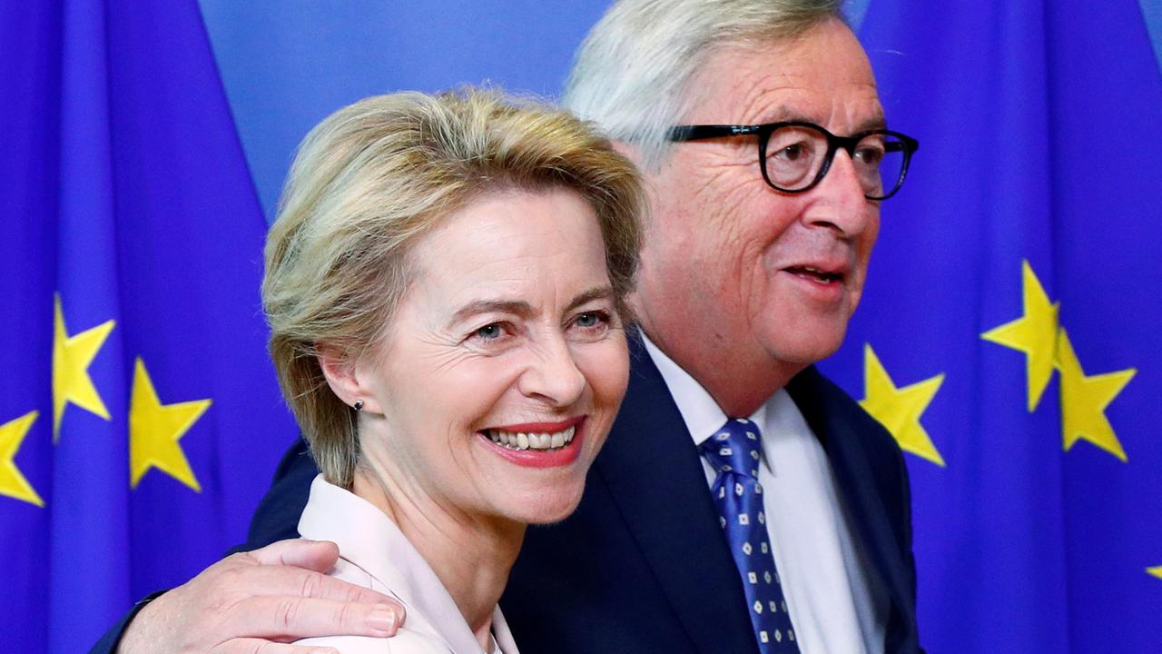 Illustration: Die neue Präsidentin der EU-Kommission: Ursula von der Leyen (Deutschland)